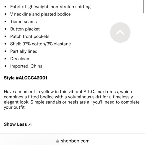 ALC Jordyn dress - Picture 10 of 10